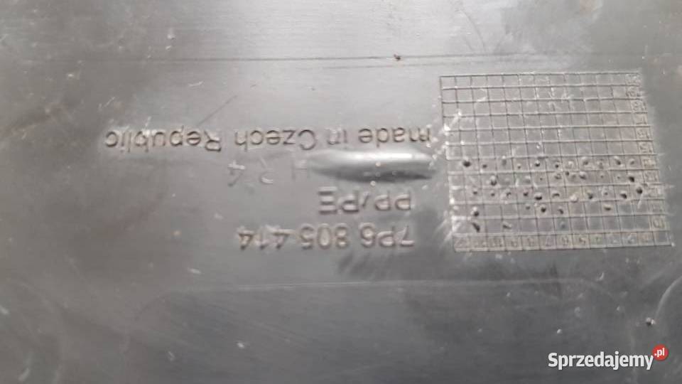 Zaślepka nadkola przedniego VW Touareg 20112018 Kłodzko