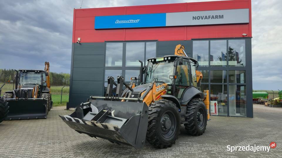 Koparkoładowarka CASE 695SV Rawa Mazowiecka