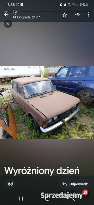 Duży Fiat 125p pali sprawne hamulce zachodniopomorskie Police sprzedam