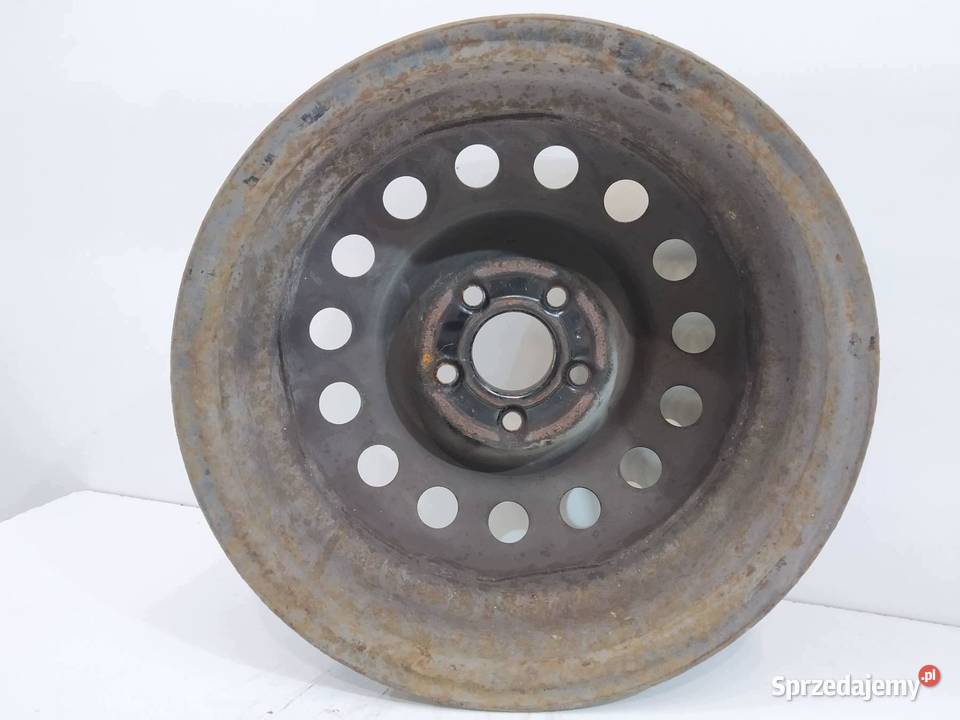 FELGA STALOWA R16 5X1143 ET51 OC67MM 6JX16CH stalowe