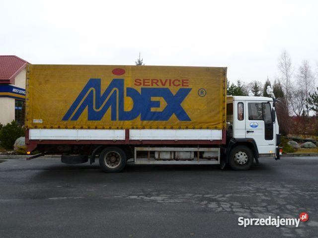 Volvo FL611 94 BRUTTO VAT Samochody ciężarowe Brzeźno
