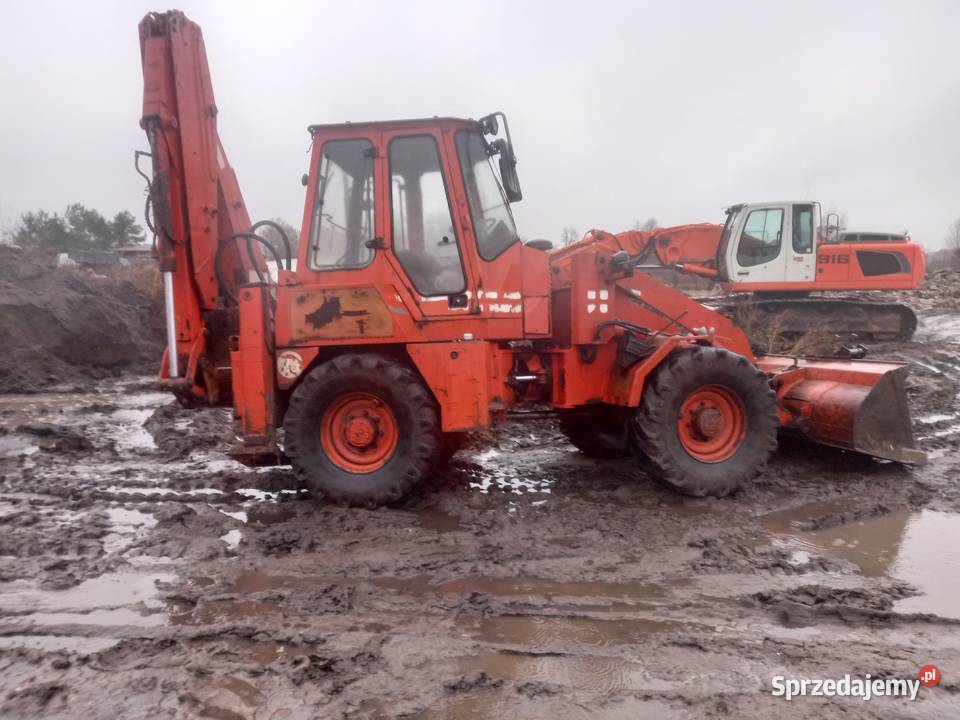 Koparko ładowarka fai lubelskie Włodawa