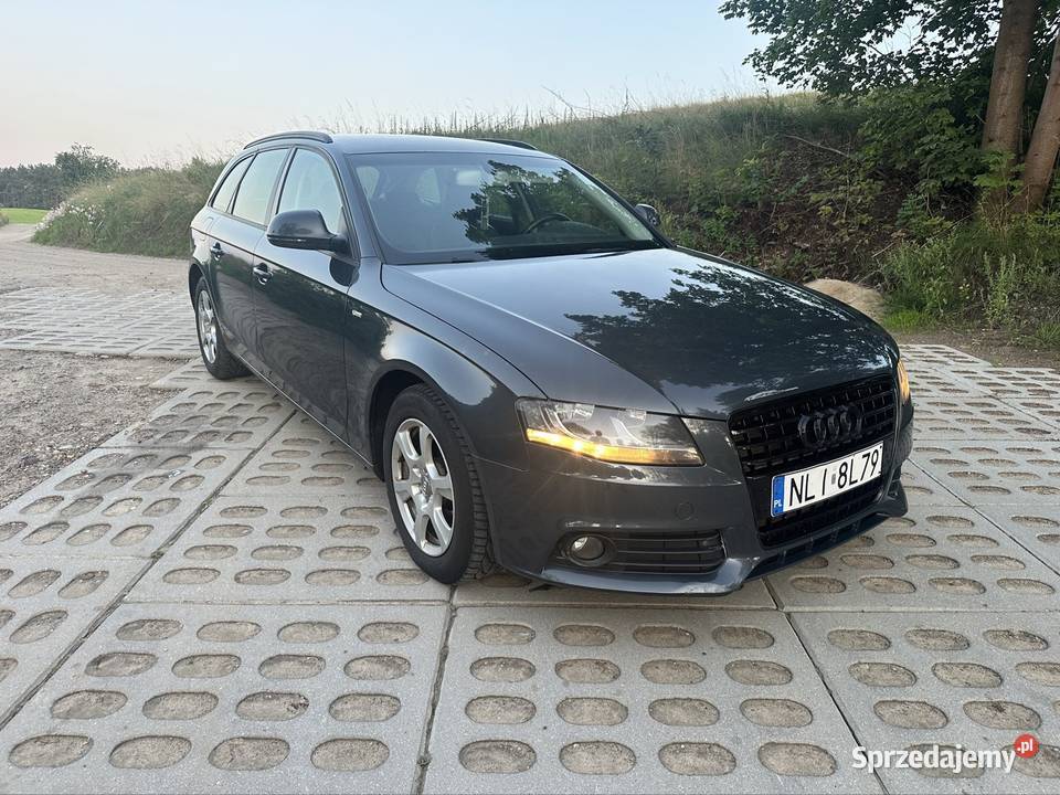 Audi A4b8 20 tdi 140 Automat Skóry