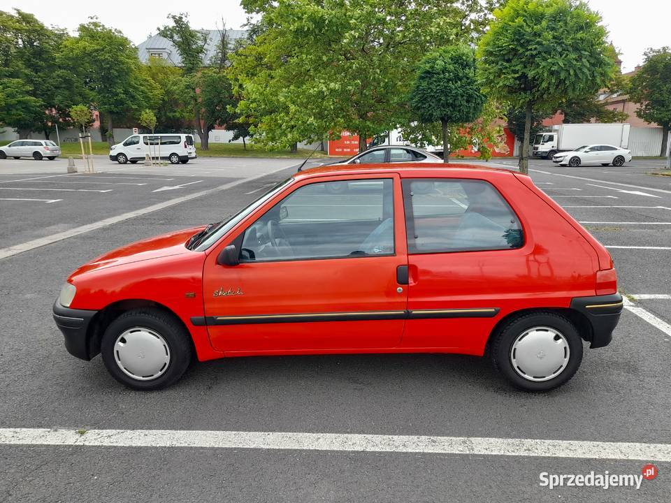 Sprzedam z kolekcji Peugeot 106 Sketch 1998 11 Motoryzacja dolnośląskie Wrocław sprzedam
