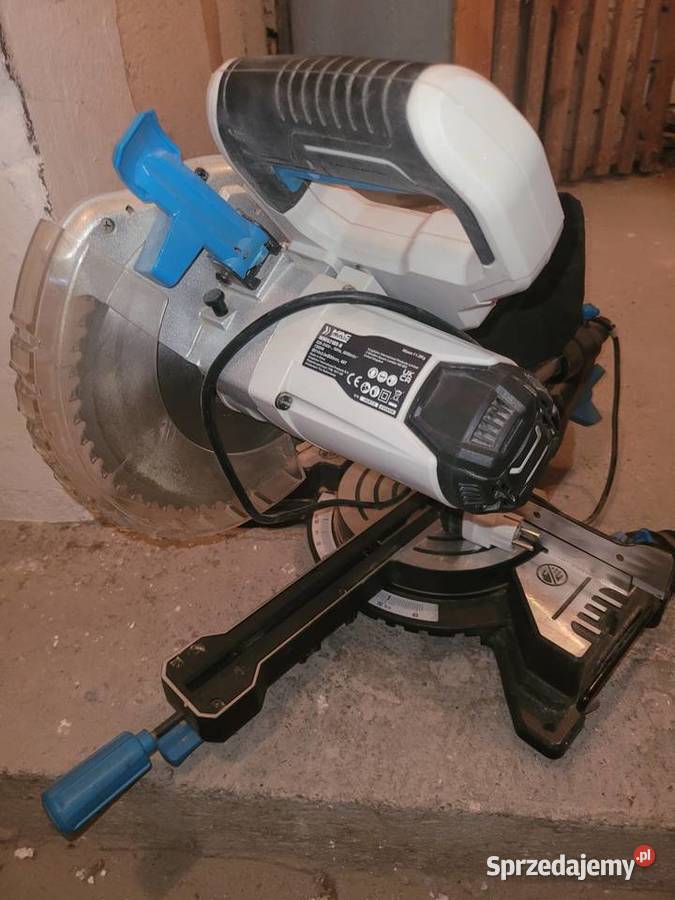 Piła ukośnica z posuwem MACALLISTER małopolskie Wadowice