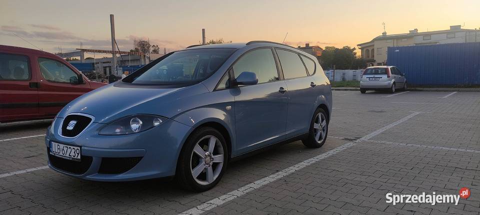 Seat Altea XL 16 102 BENZYNA Seat lubelskie Lubartów