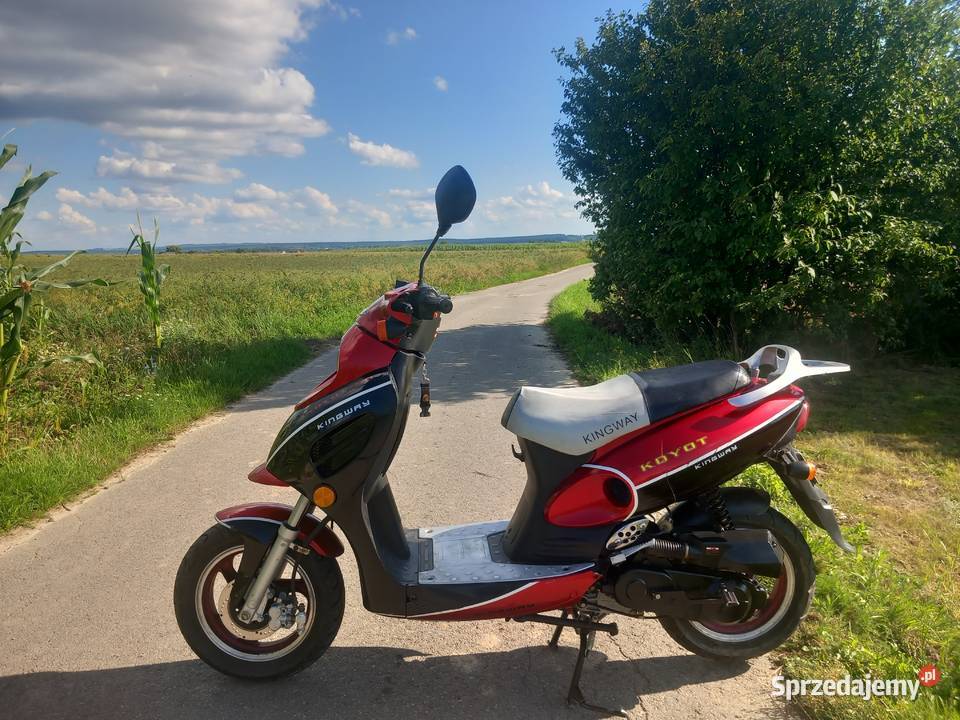 Skuter kingway koyot 80 świętokrzyskie Piotrów-Gułaczów