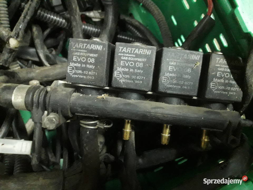 Instalacja LPG TARTARINI EVO01 mazowieckie Zwoleń