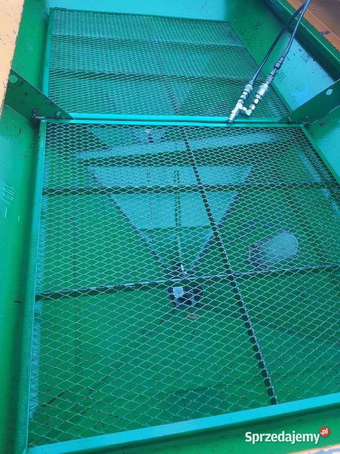 Rozsiewacz Amazone ZAU 1501 Poddębice