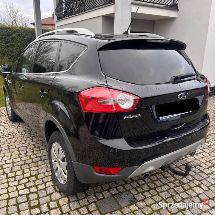 Ford Kuga 20 TDCi Titanium przyciemniane szyby Rzeszów