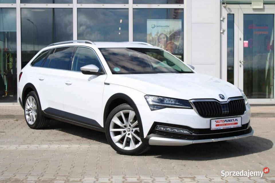 Skoda Superb 2023r LED AC 3 strefy Pakiet Zima automatyczna pomorskie Gdańsk