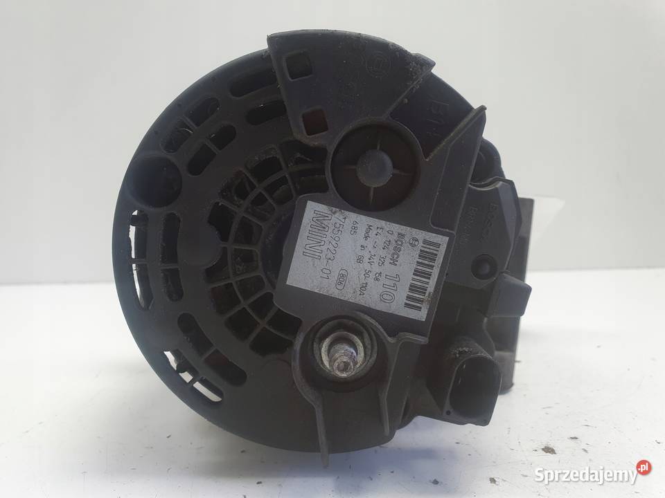 ALTERNATOR Mini One R50 R53 16 16V 110A Układ elektryczny silnika lubelskie Chełm