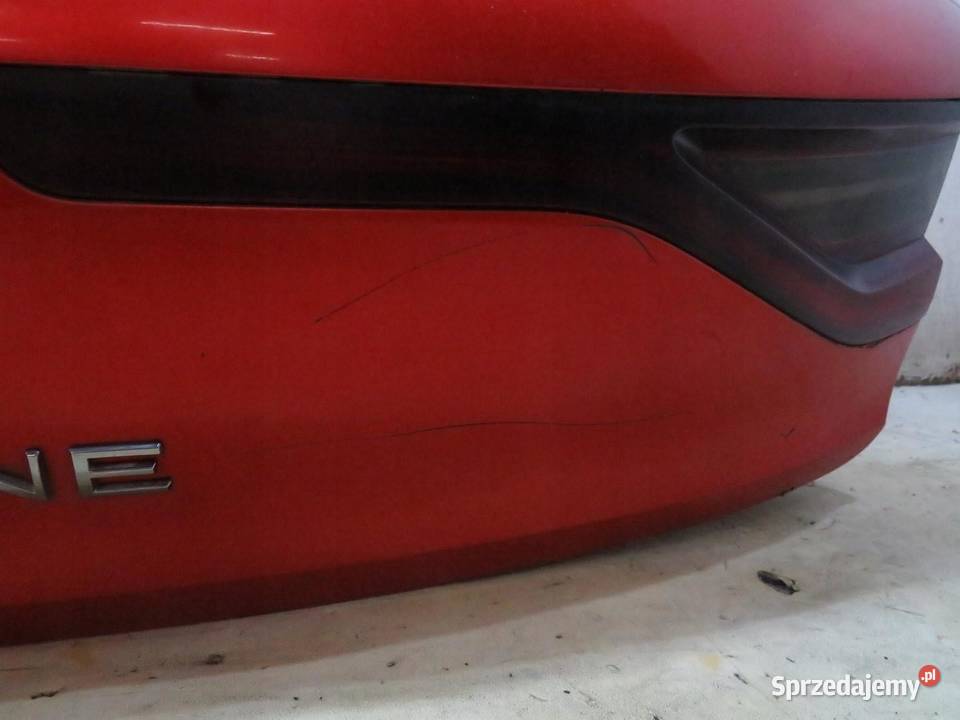 KLAPA BAGAŻNIKA TENNP MEGANE IV HB lubelskie sprzedam