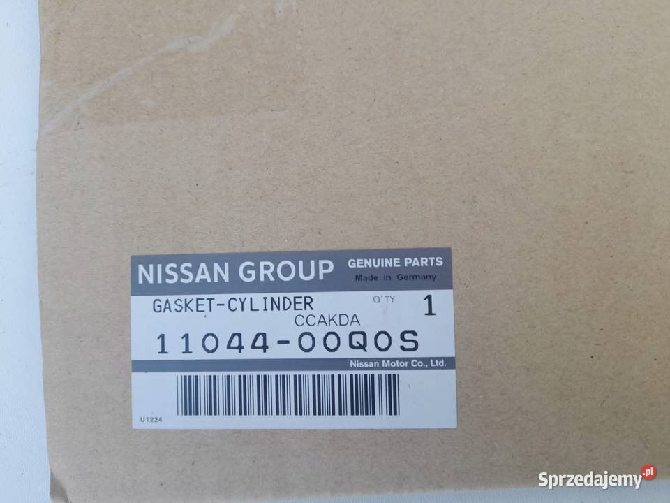 USZCZELKA GŁOWICY V9X L INFINITI FX30D M30D głowice cylindrów Nowy Tomyśl