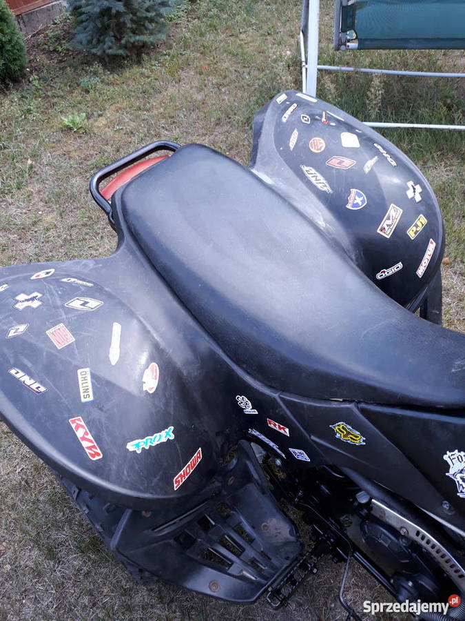 Quad 250 atv nie bashan shineray kingway egl Rok produkcji 2010 Godzimierz