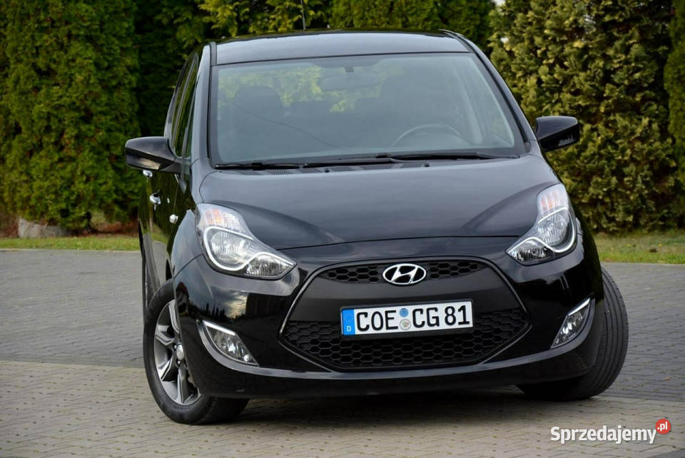 Hyundai ix20 Lift Automat Navi Klimatronic lakier metallic Ostrów Mazowiecka
