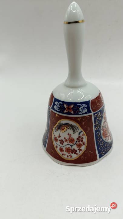 Ceramiczny dzwonek Japan Porcelana i szkło Zamość