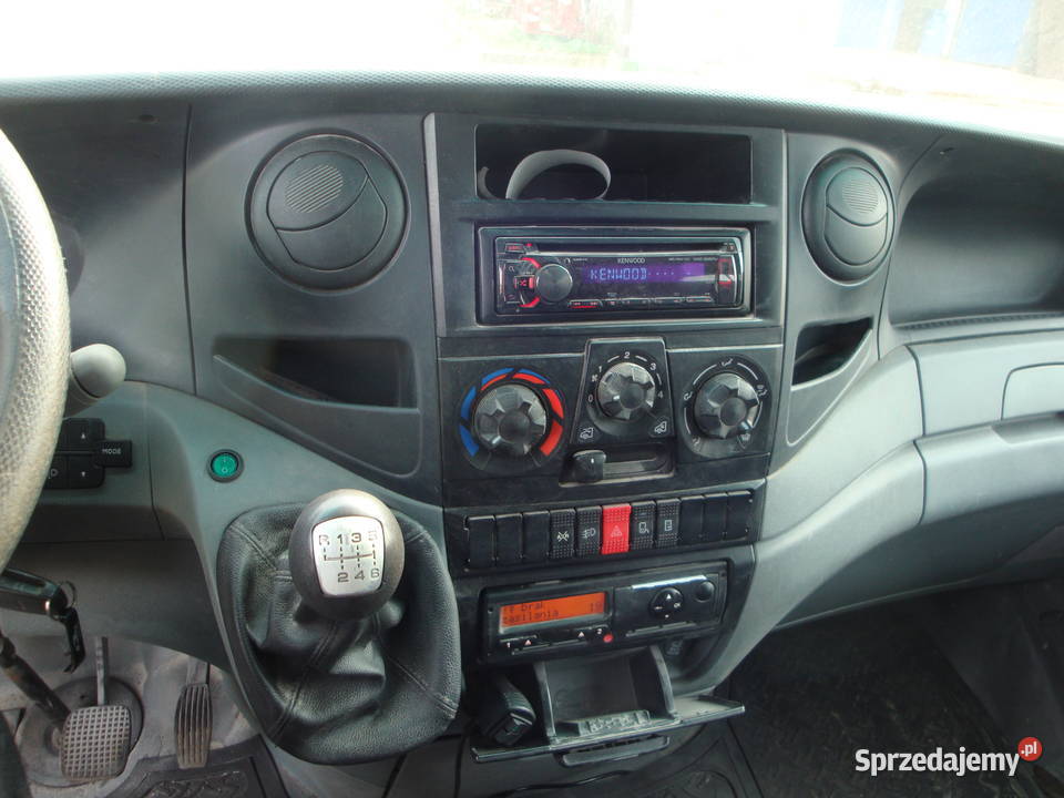 Iveco Dayli 45C15 dubel kabina autolaweta mazowieckie Żuromin