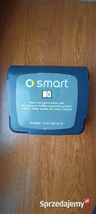 Kompresor sprężarka przenośny do samochodu Smart