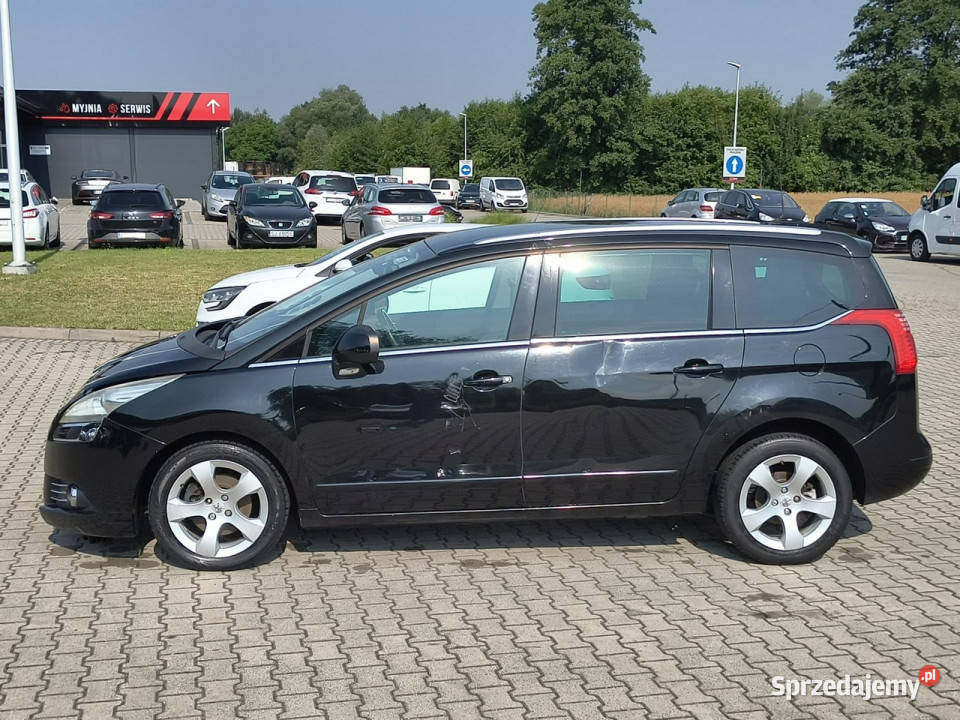 Peugeot 5008 20 hdi 150 6biegów nawigacja Kęty