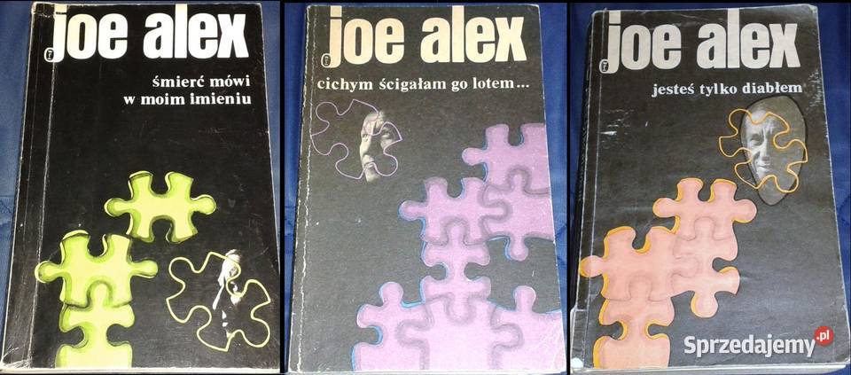 Joe Alex książki Chełm