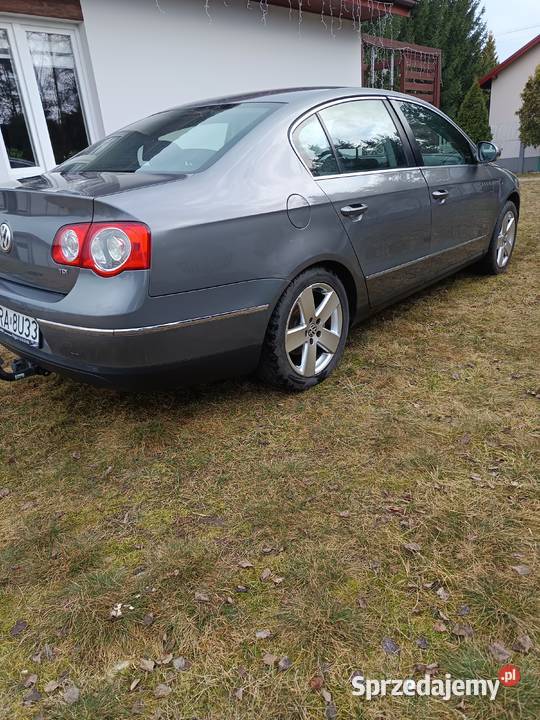 Volkswagen Passat 19 TDI 2005 r Bełchatów