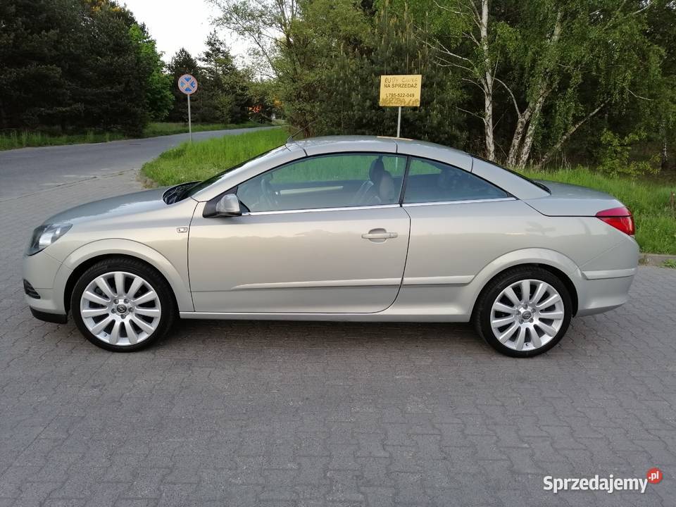 Opel Astra H Cabrio 16 Benzyna 105 Skóry Klima z światła do jazdy dziennej Koziegłowy