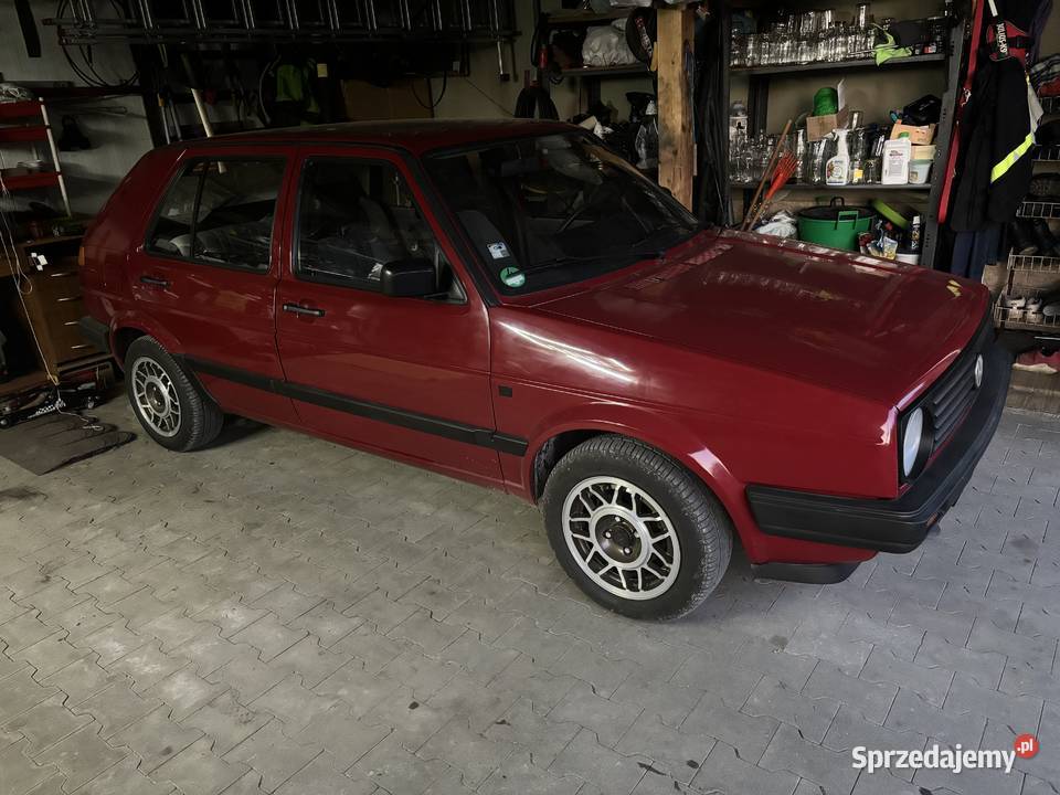 VW Golf II 54KM podkarpackie Humniska