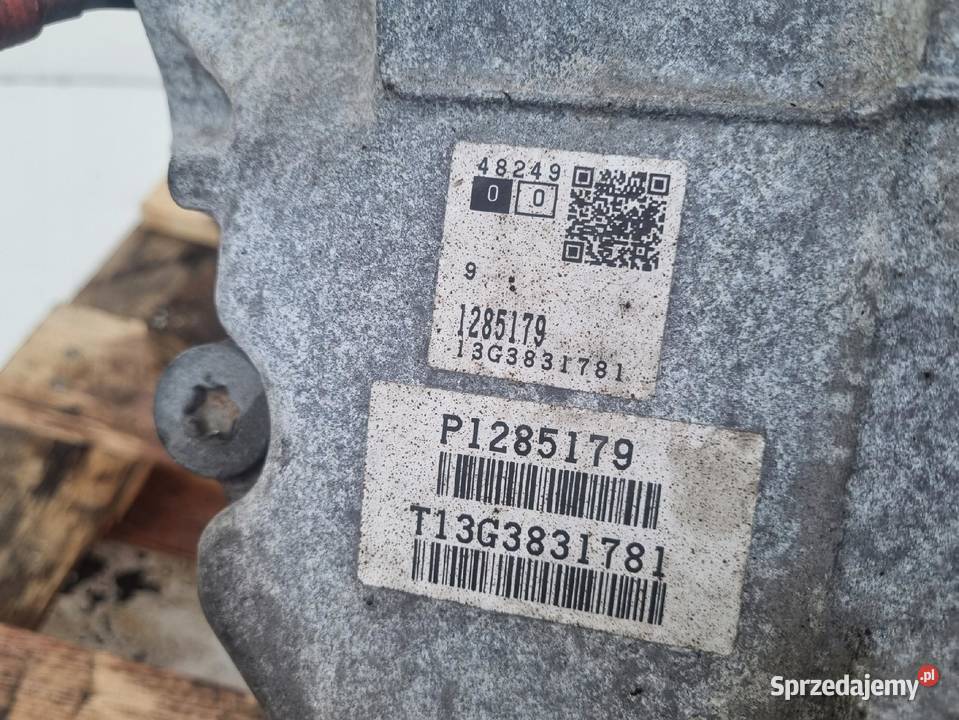 AUTOMATYCZNA SKRZYNIA BIEGÓW Volvo S60 II V60 20 osobowe lubelskie Rudka