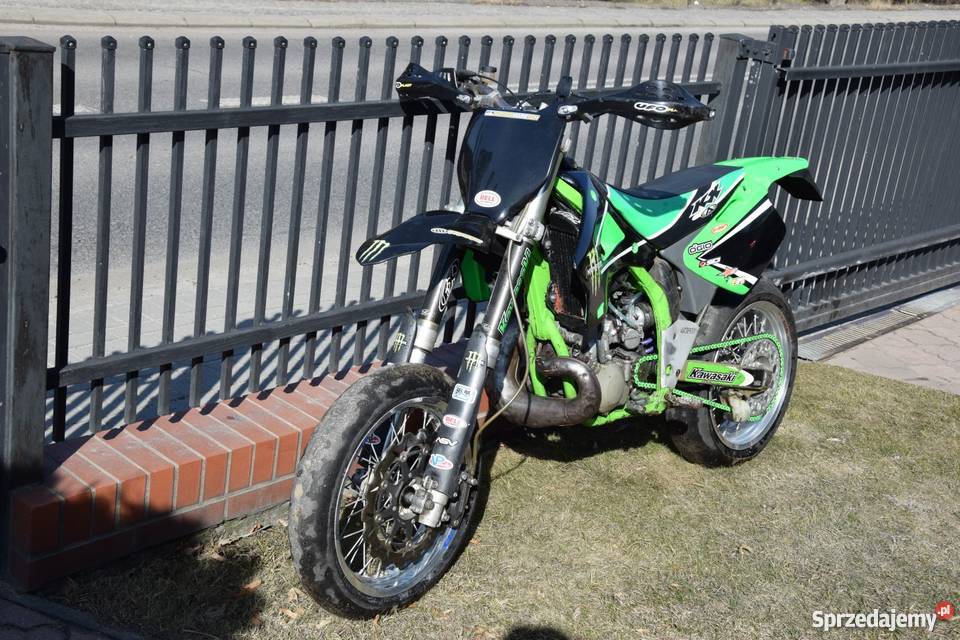 Kawasaki KX250 2T 1998 SUPERMOTO EXCEL BRAKING Gliwice