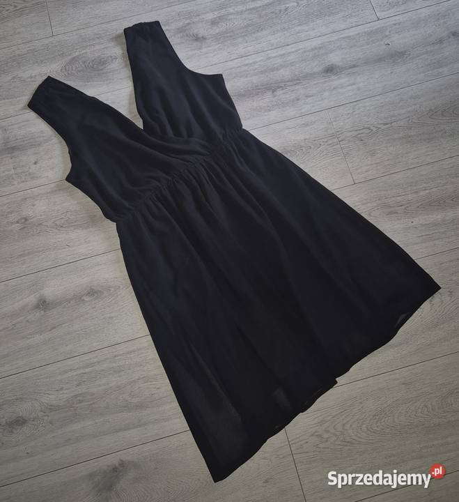 Sukienka damska czerń basic Vero Moda 38M Łódź