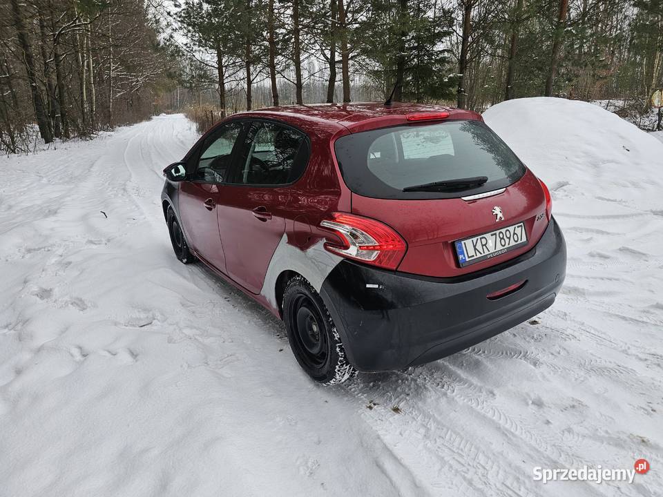 Peugeot 208 I 14 14 VTI 208 lubelskie Kraśnik