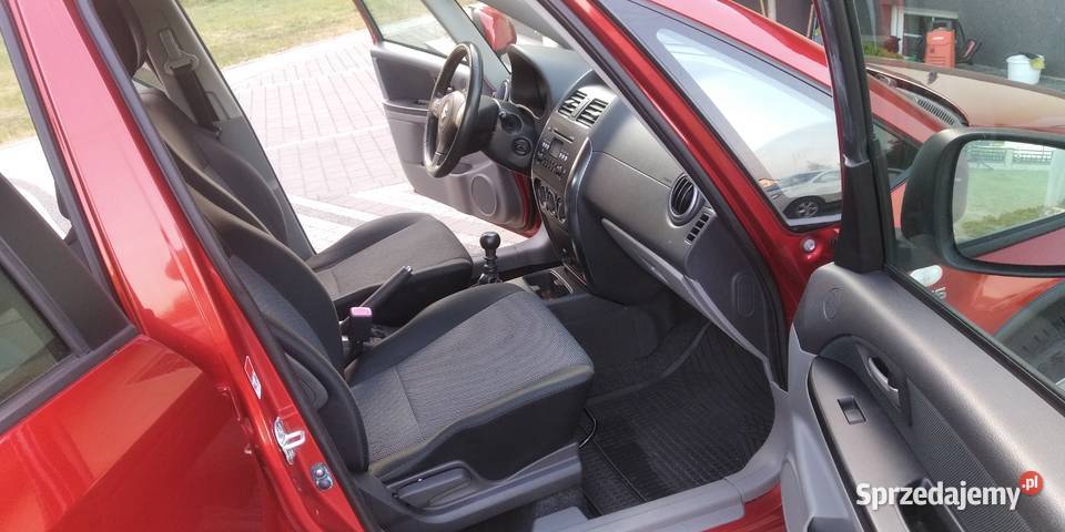 SUZUKI SX4 19DDIS MANUAL POMARANCZOWY METALIK sprzedam