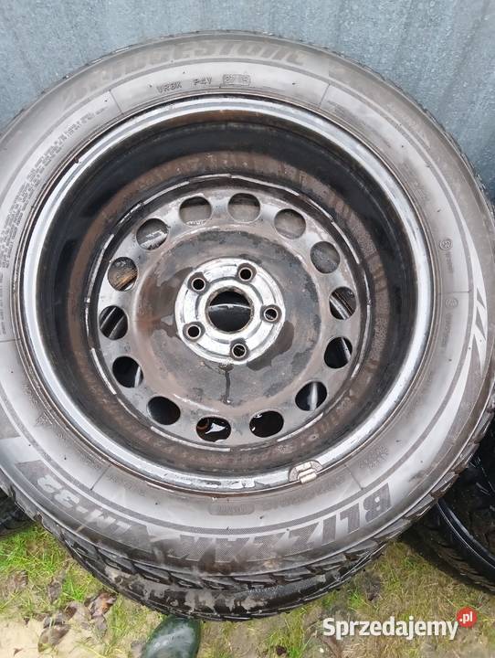 Koła 15 Volkswagen 5x112 i opony 20555 R 16 MS Kolbuszowa
