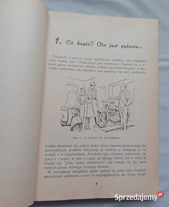 K Brun A Kwiatkowski Jeździć motocyklem i Antykwariat wielkopolskie Koźminek