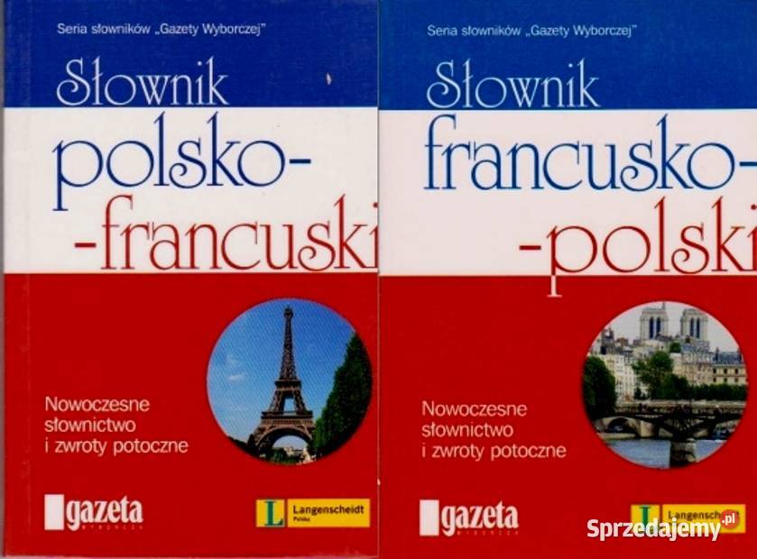 Słownik polsko - francuski francusko - polski