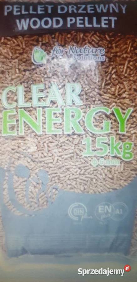 pelet A1 165MJ 46KW zawartość popiołu 07 Cięcina sprzedam