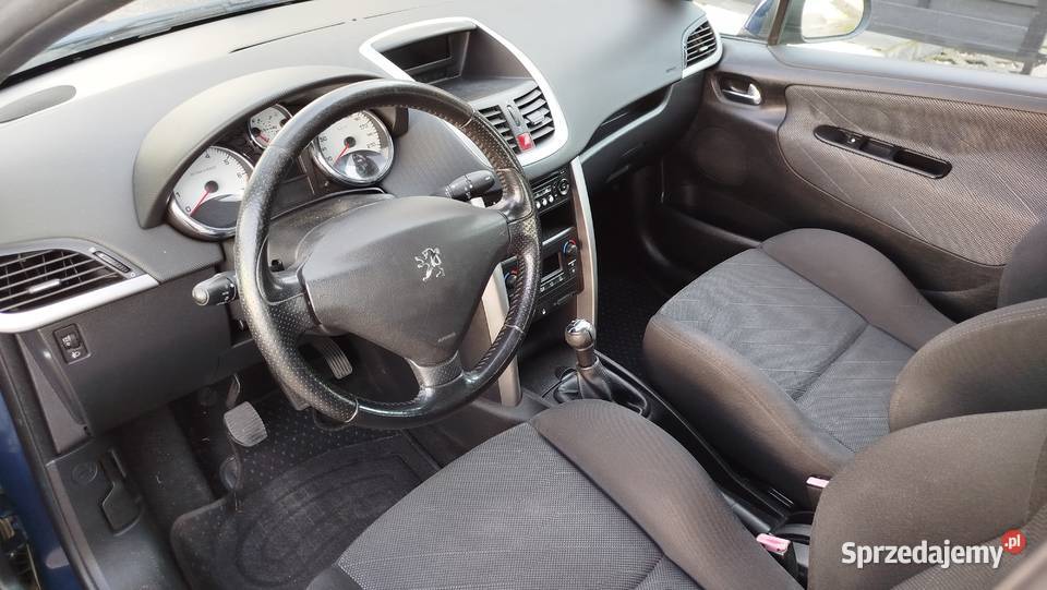 Peugeot 207 Sprawny Klimatronik 5 Drzwi Zadbany centralny zamek Bytów sprzedam