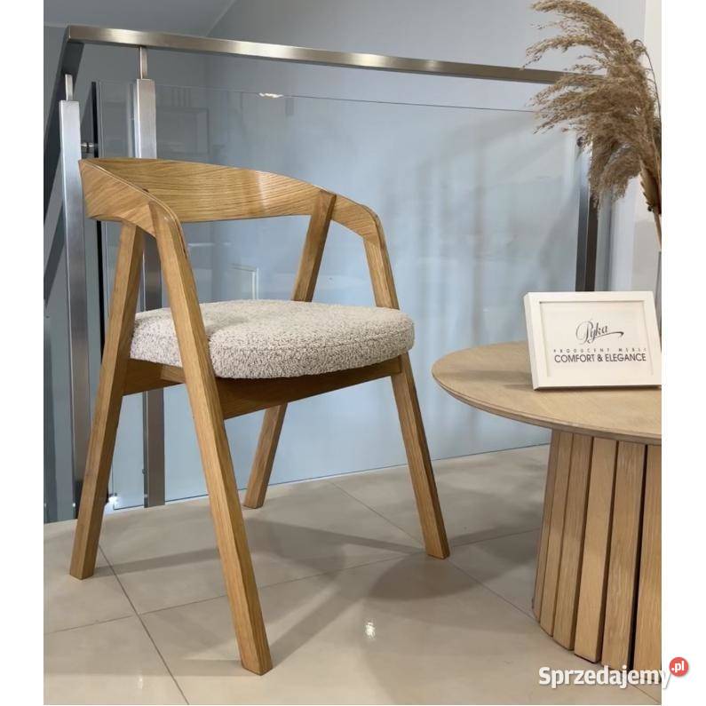 Presto krzesła o nowoczesnym kształcie w Wieluń sprzedam