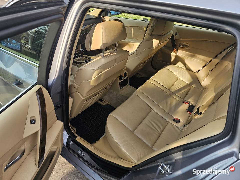 Bmw e61 30d 231 2005 komforty hifi hak manual Świdnik