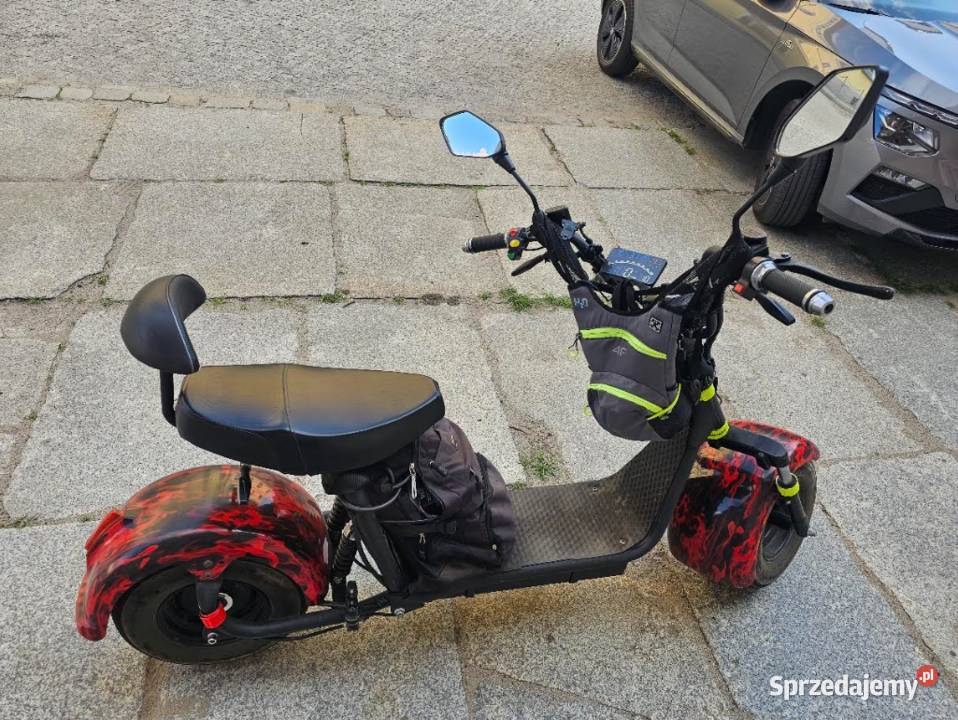 Hulajnoga Harley 2 Osobowy Okazja Szprotawa