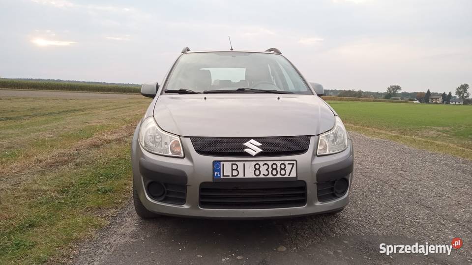 Suzuki SX4 19 Ddis manualna Łomazy sprzedam
