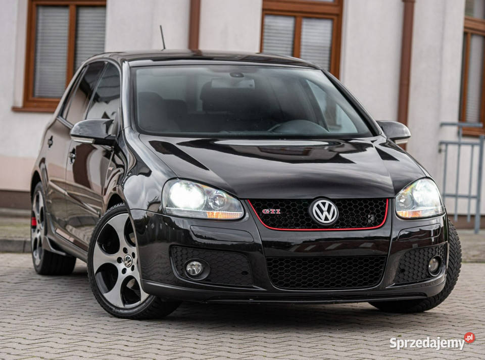 Volkswagen Golf GTI 20T 200 Super Stan Jedyny światła przeciwmgielne Zwoleń