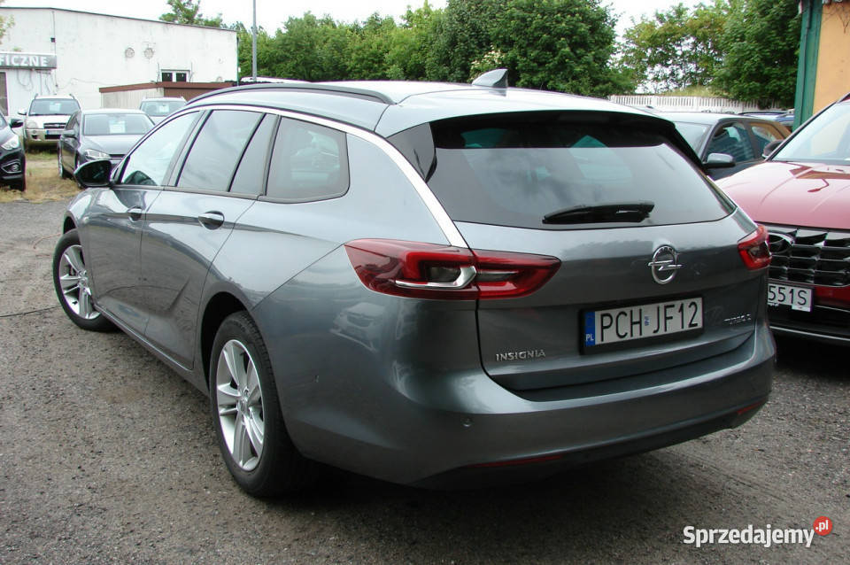 Opel Insignia 20 CDTI 170 Automat Nawi B 2017 czujnik parkowania wielkopolskie