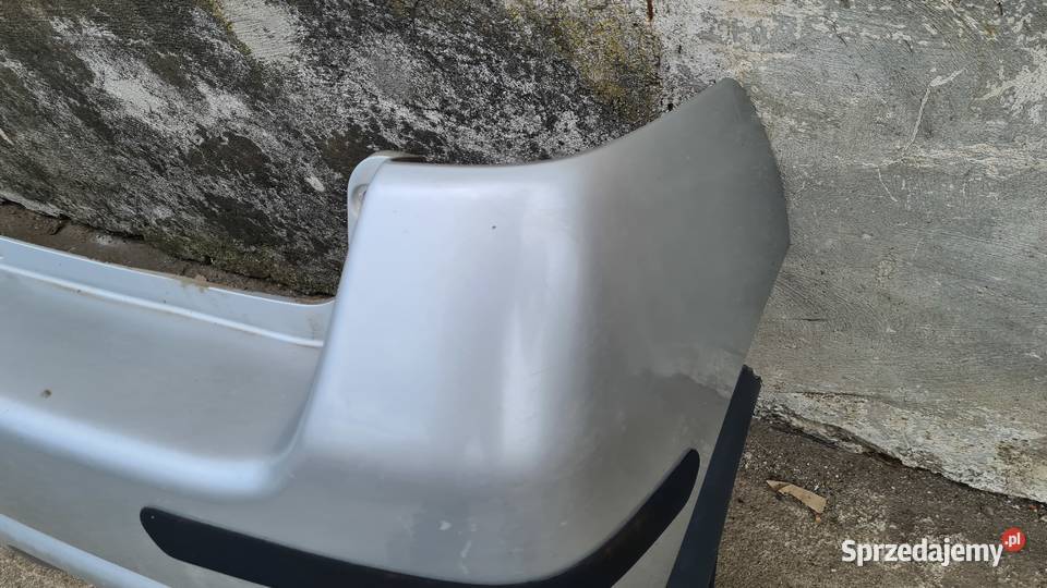 Suzuki Ignis FH 0003 zderzak tył tylny srebrny Legnica