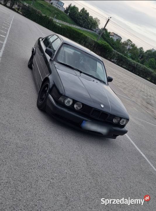BMW e34 klasyk drift lpg m50 25 mazowieckie Grójec sprzedam