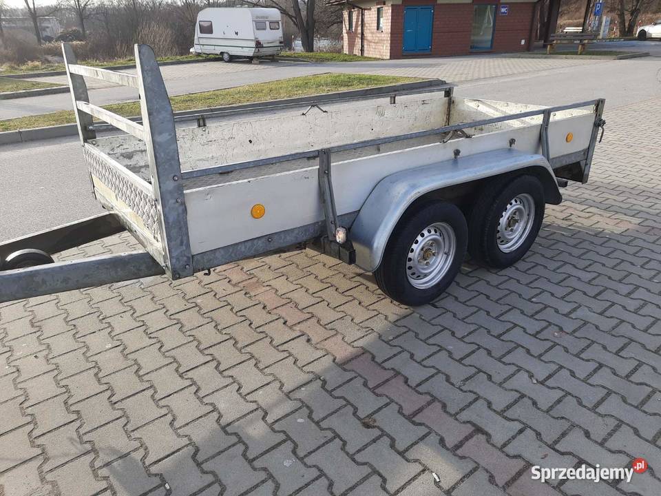 Przyczepka Holenderska DMC 2000 100sprawna Pilzno