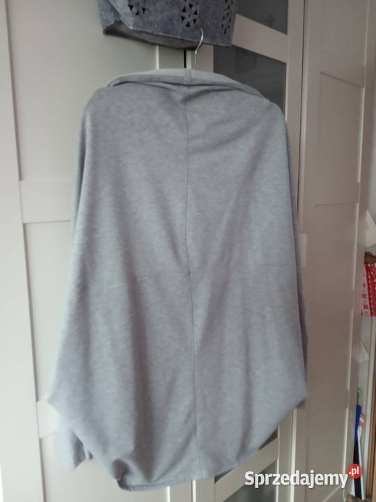 Kardigan szary/srebrny Warszawa