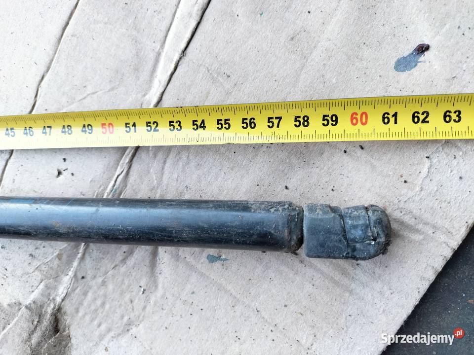 Siłownik maski klapy OPEL ASTRA F 90341282 Pozostałe lubelskie Kamień-Kolonia