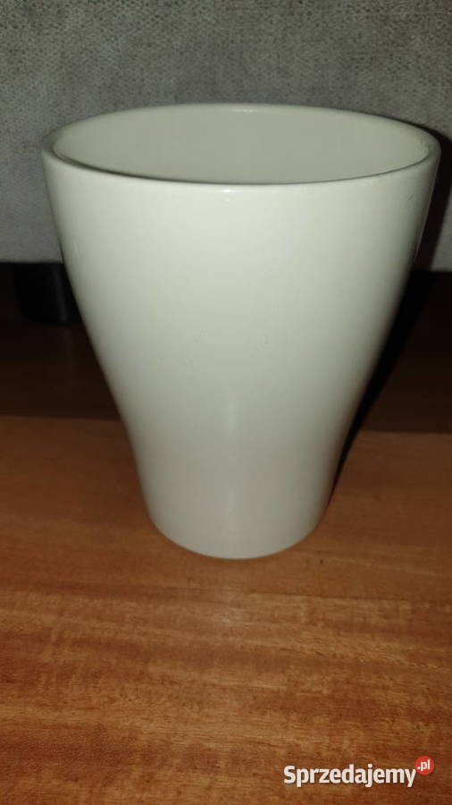 Scheurich osłonka doniczka ecru ceramiczna nowa Warszawa